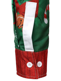 Wyatt Gingerbread Print Ugly Christmas Shirt