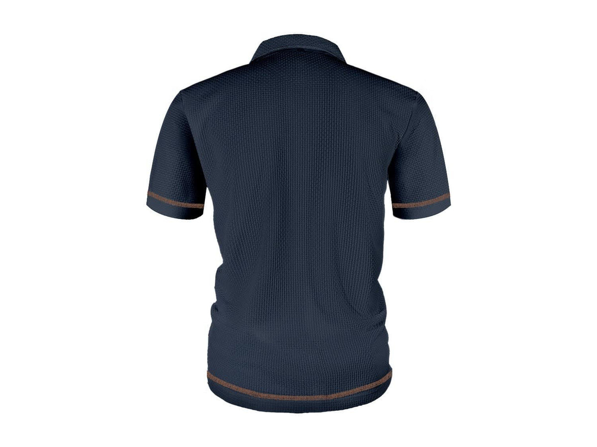 Jonah Basketweave Textured Polo Shirt_8