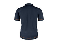 Jonah Basketweave Textured Polo Shirt