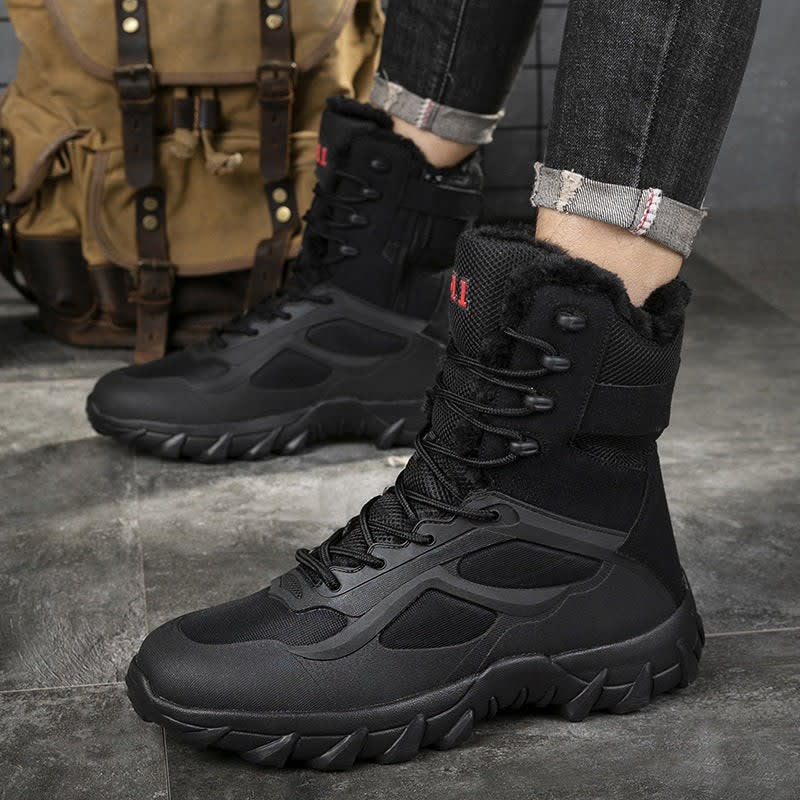 Brennan Insulated Après-Ski Winter Boots With Non-Slip Sole