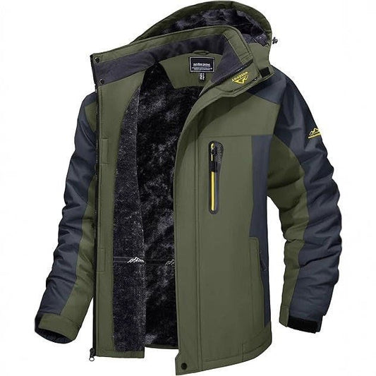 Bennett Waterproof Winter Ski Jacket With Detachable Hood_1