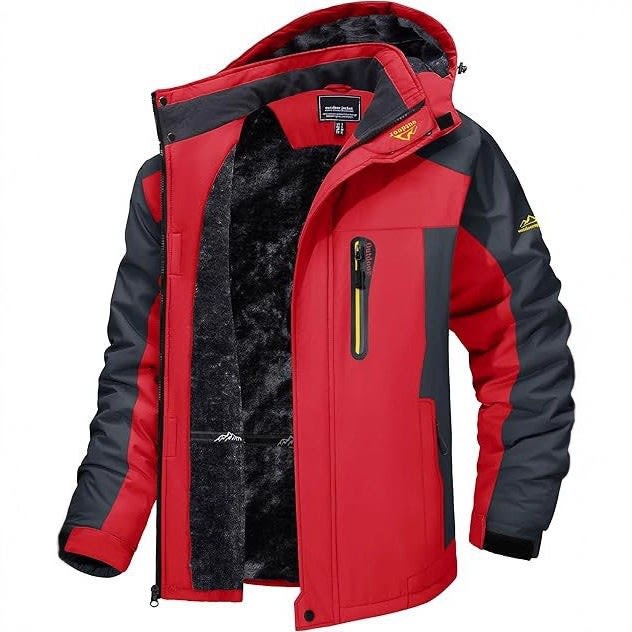 Bennett Waterproof Winter Ski Jacket With Detachable Hood_2