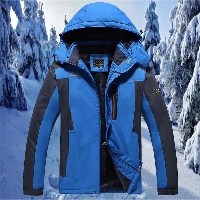 Bennett Waterproof Winter Ski Jacket With Detachable Hood