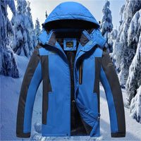 Bennett Waterproof Winter Ski Jacket With Detachable Hood