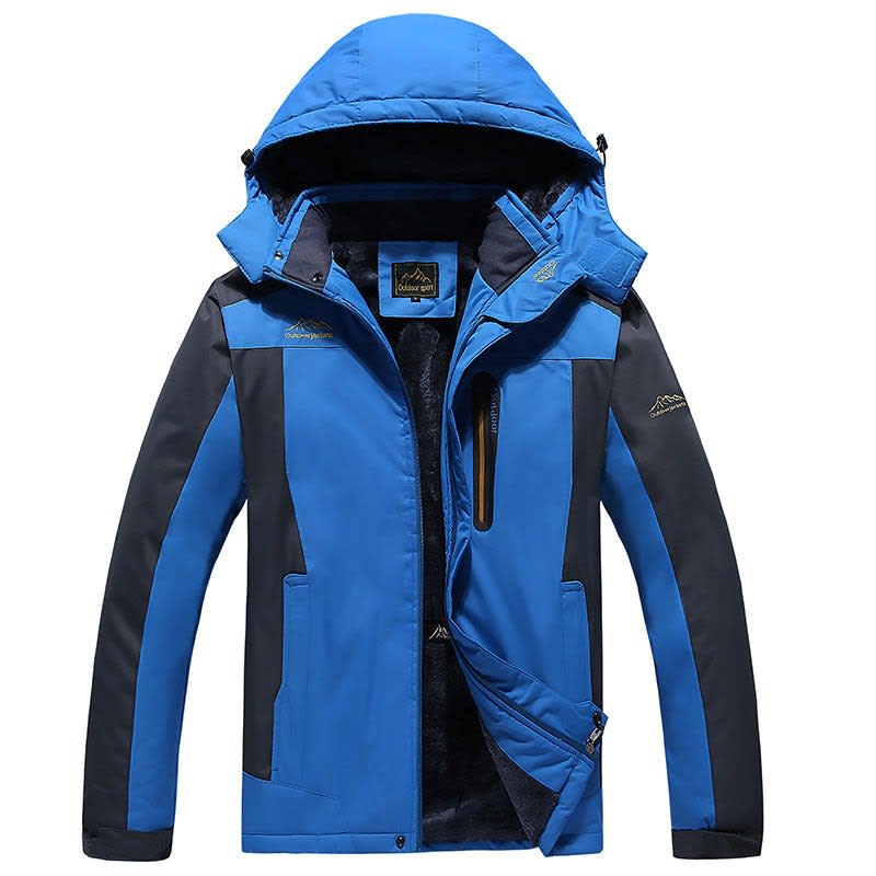 Bennett Waterproof Winter Ski Jacket With Detachable Hood