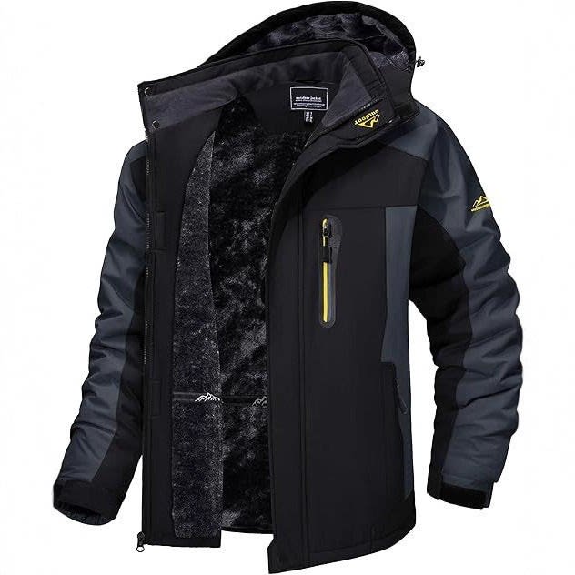 Bennett Waterproof Winter Ski Jacket With Detachable Hood_8