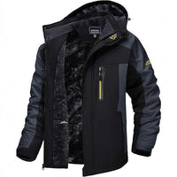 Bennett Waterproof Winter Ski Jacket With Detachable Hood