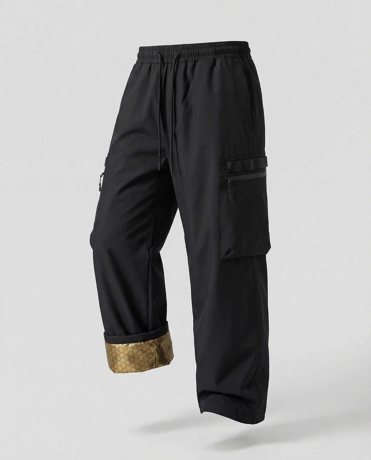 Grant Technical Ski Pants For Winter With Cargo Pockets_5