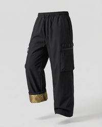 Grant Technical Ski Pants For Winter With Cargo Pockets