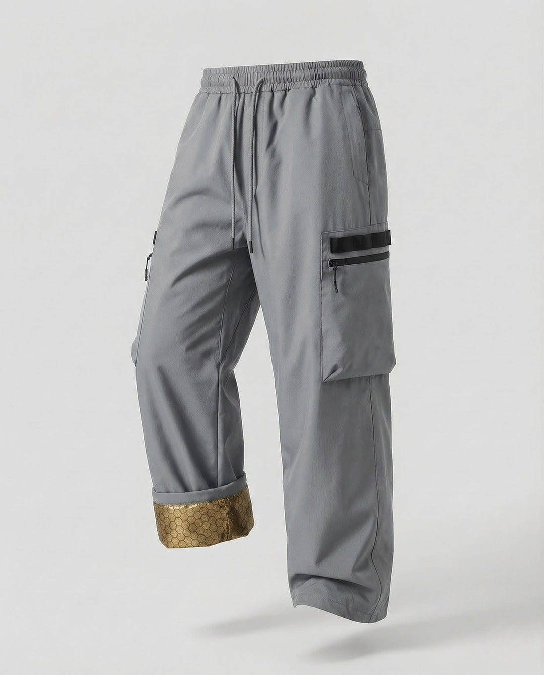 Grant Technical Ski Pants For Winter With Cargo Pockets
