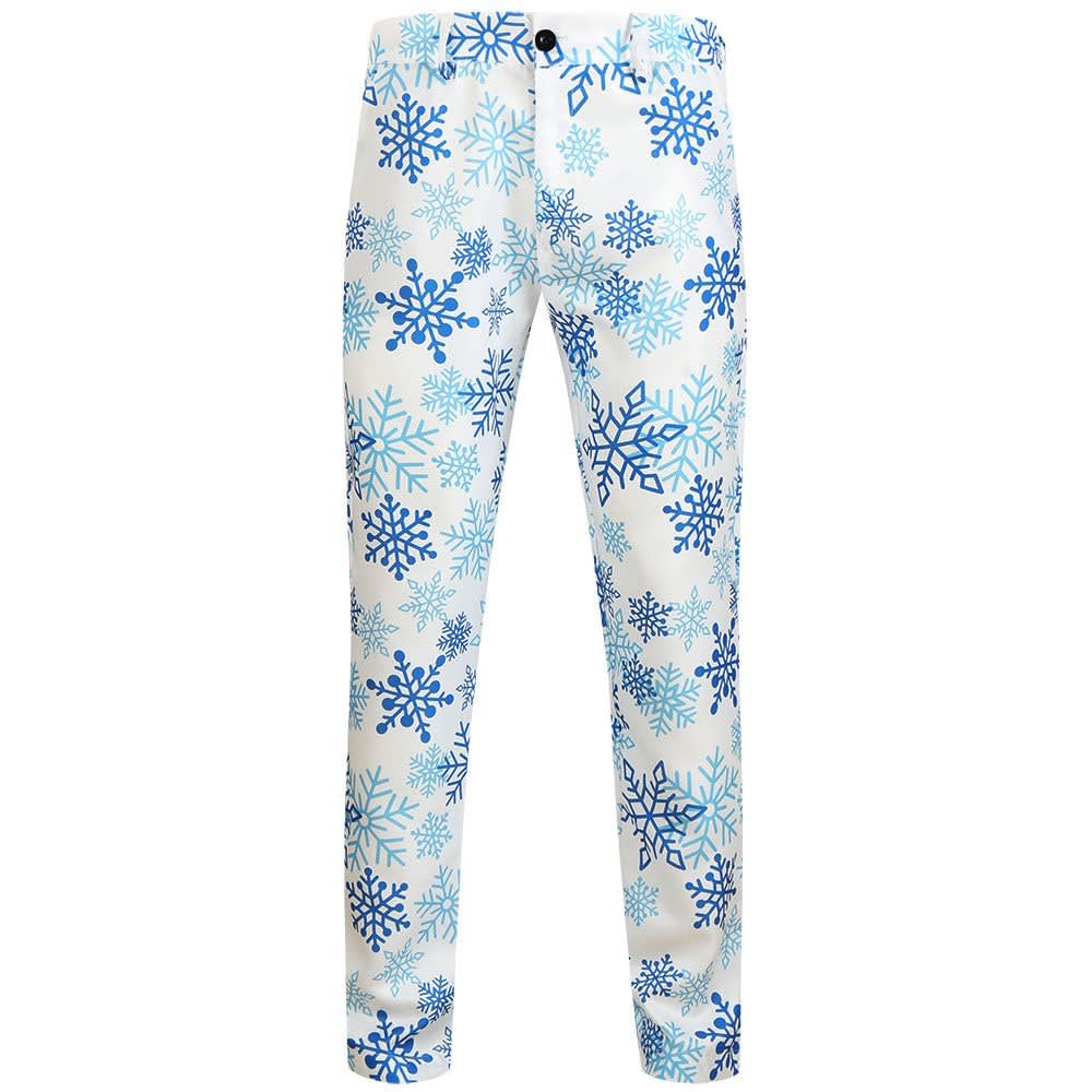 Emmett Santa Print Christmas Chino Pants