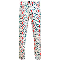 Emmett Santa Print Christmas Chino Pants