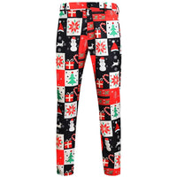 Emmett Santa Print Christmas Chino Pants