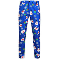 Emmett Santa Print Christmas Chino Pants