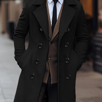 Albert Double Breasted Overcoat