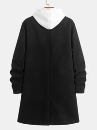 Albert Double Breasted Overcoat