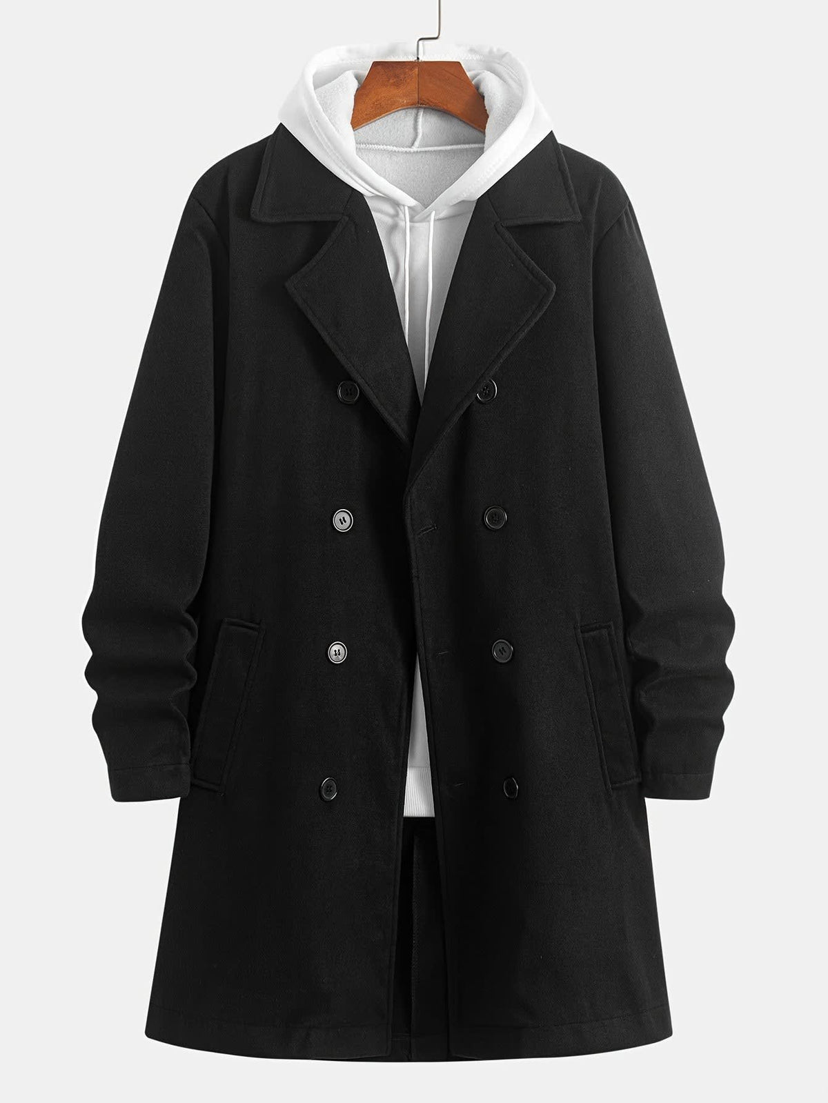 Albert Double Breasted Overcoat_4