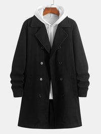 Albert Double Breasted Overcoat