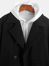 Albert Double Breasted Overcoat