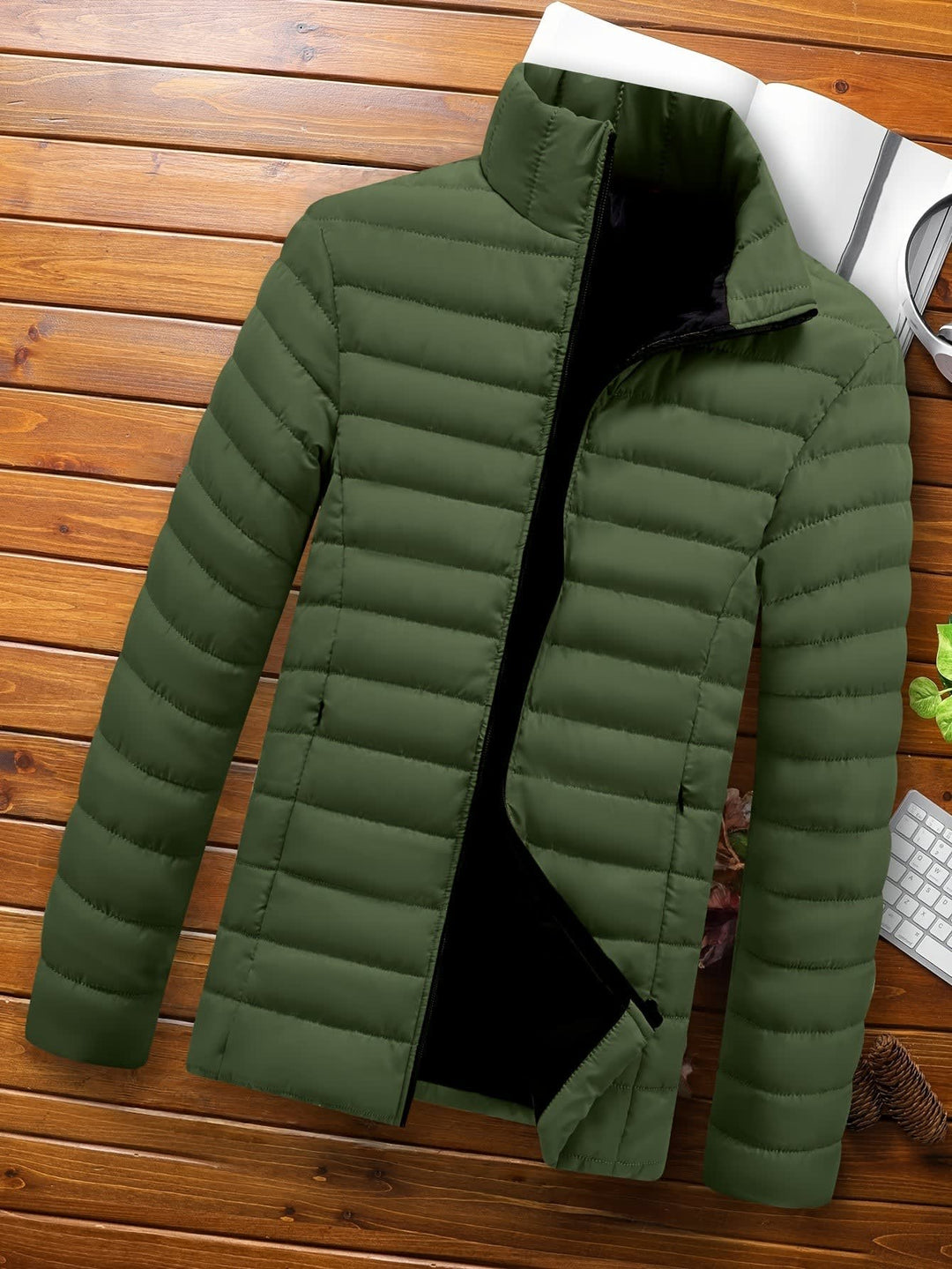 Reed Lightweight Quilted Jacket