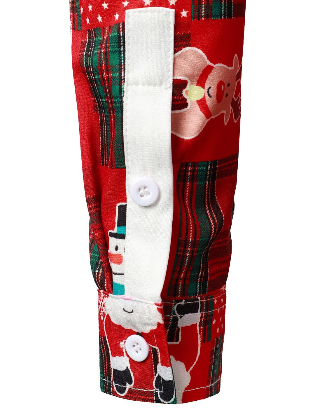 Warren Tuxedo Print Ugly Christmas Shirt