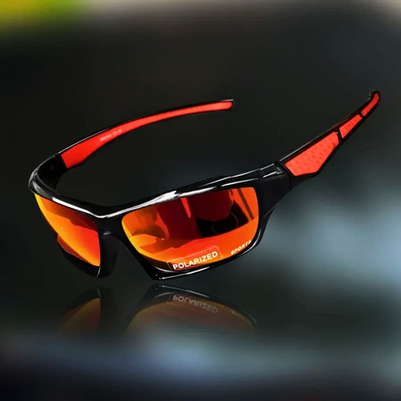Owen Polarized Wrap Sport Sunglasses_1
