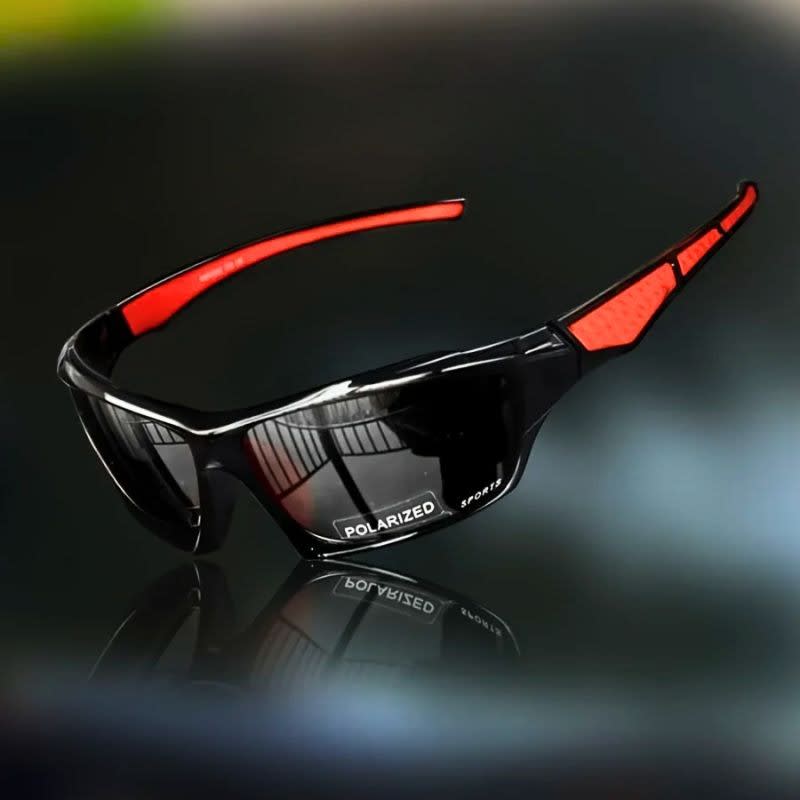 Owen Polarized Wrap Sport Sunglasses_2