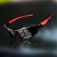 Owen Polarized Wrap Sport Sunglasses