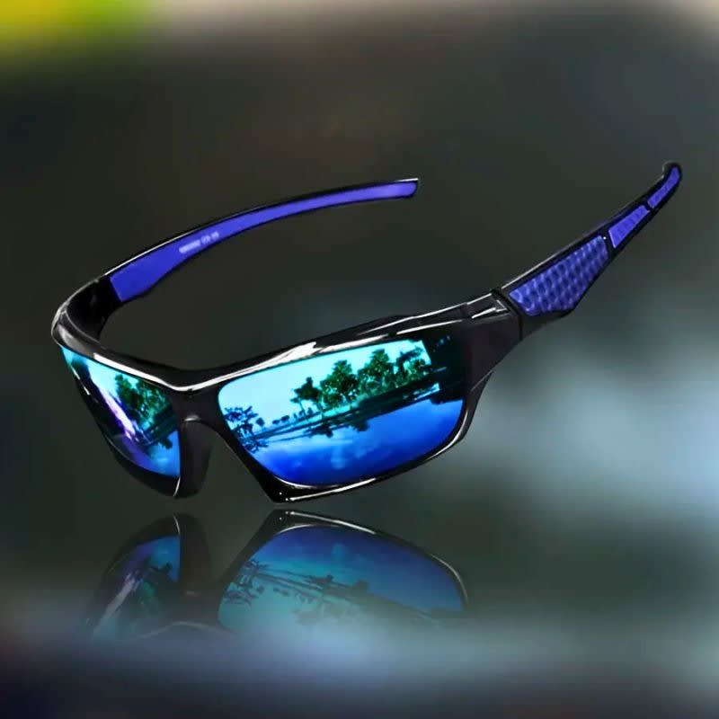 Owen Polarized Wrap Sport Sunglasses_3