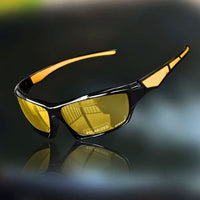 Owen Polarized Wrap Sport Sunglasses