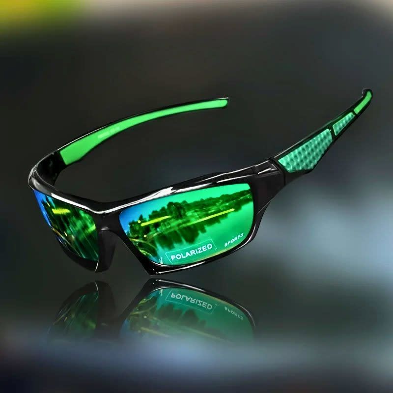 Owen Polarized Wrap Sport Sunglasses