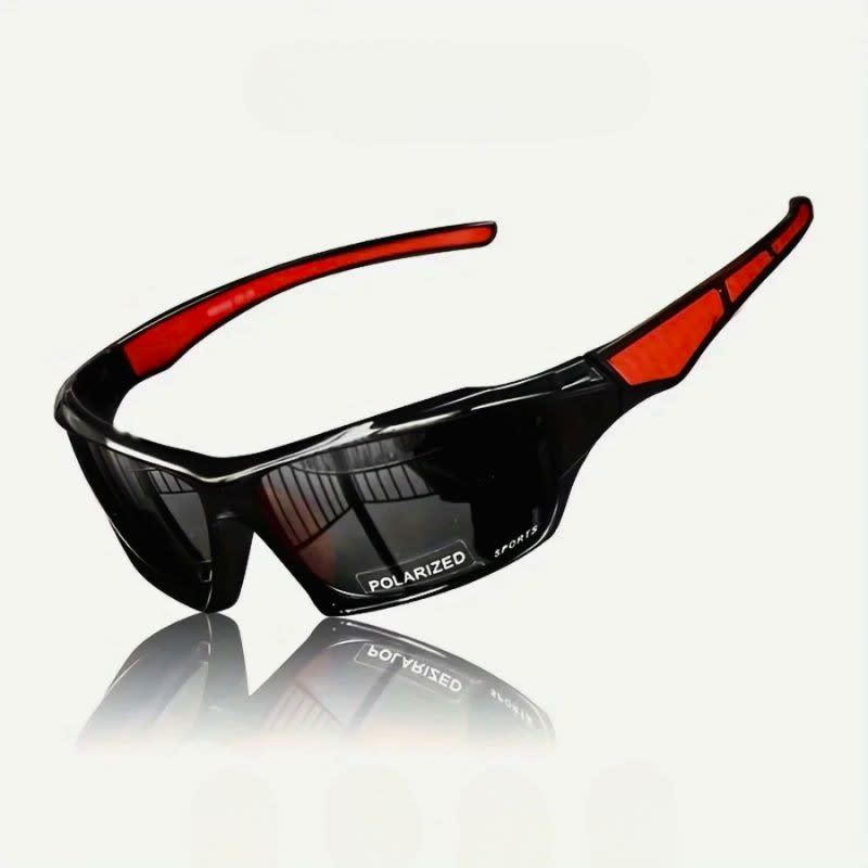 Owen Polarized Wrap Sport Sunglasses