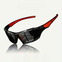 Owen Polarized Wrap Sport Sunglasses