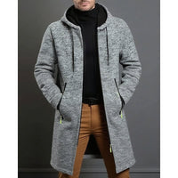 Alan Hooded Longline Coat