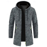 Alan Hooded Longline Coat
