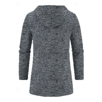 Alan Hooded Longline Coat