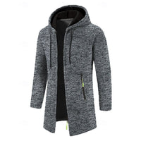 Alan Hooded Longline Coat