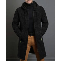 Alan Hooded Longline Coat