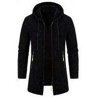 Alan Hooded Longline Coat