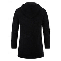 Alan Hooded Longline Coat