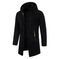 Alan Hooded Longline Coat