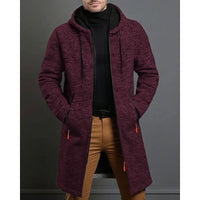 Alan Hooded Longline Coat