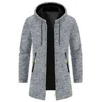 Alan Hooded Longline Coat