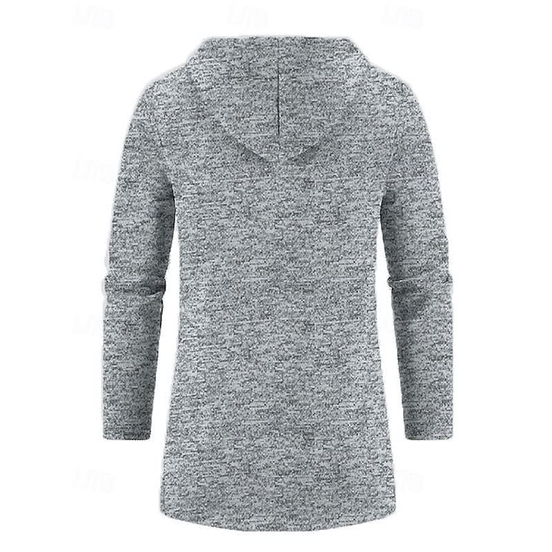 Alan Hooded Longline Coat