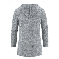Alan Hooded Longline Coat