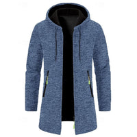 Alan Hooded Longline Coat