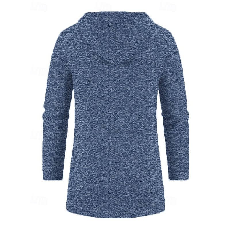 Alan Hooded Longline Coat