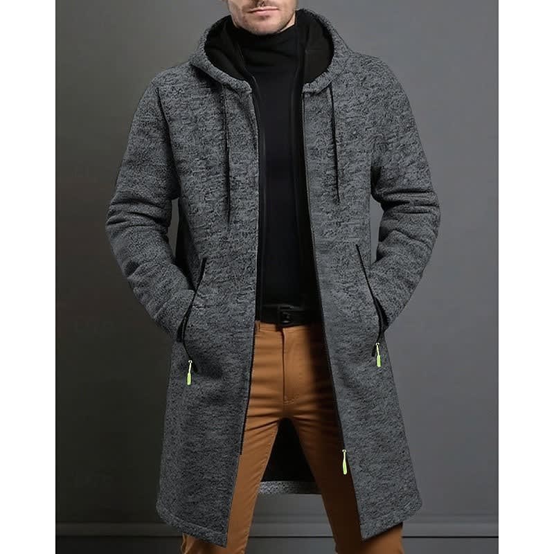 Alan Hooded Longline Coat_9