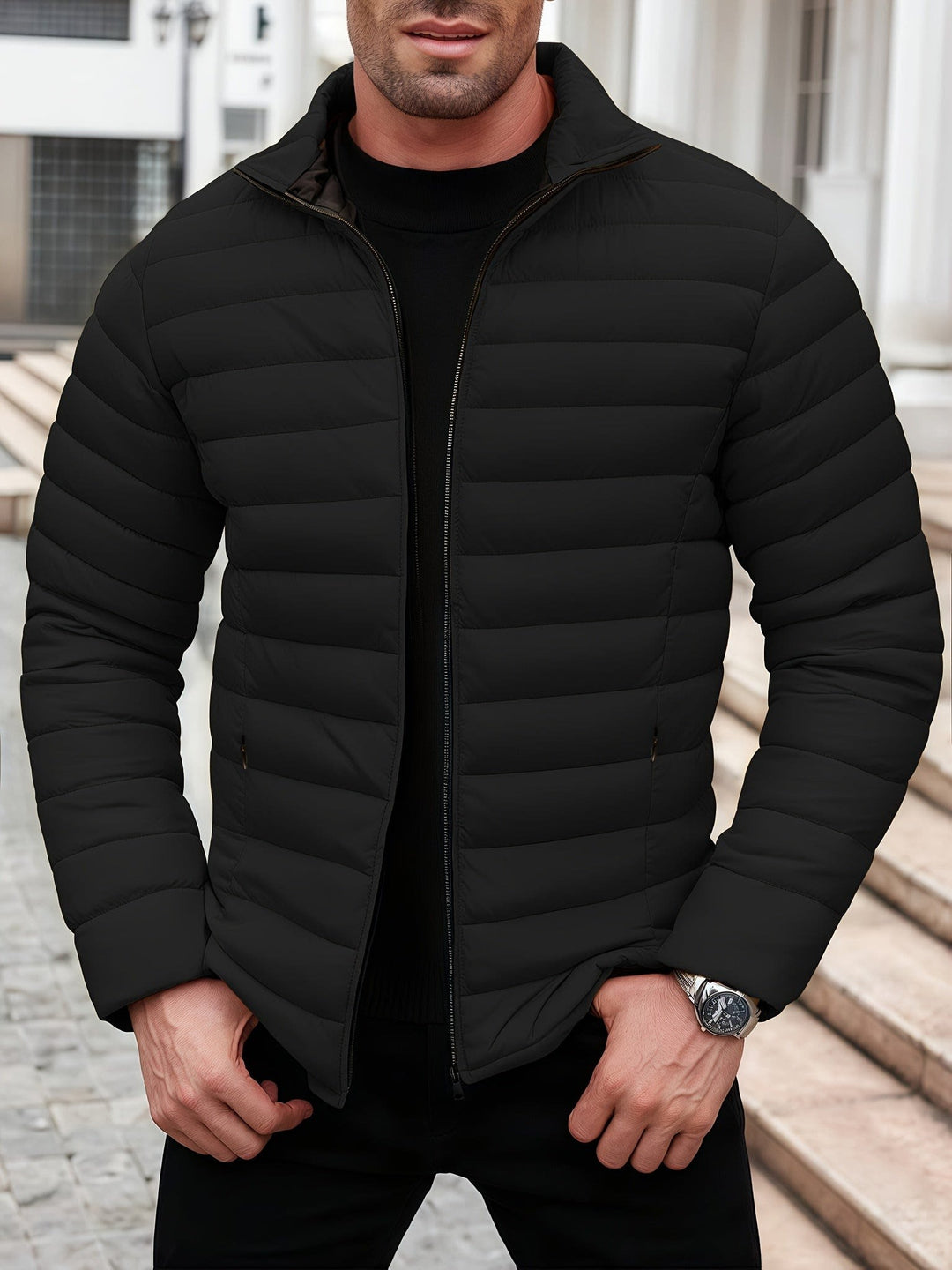 Byron Lightweight Quilted Jacket