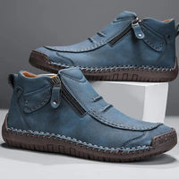Wade Hand Stitched Side Zip Ankle Boots